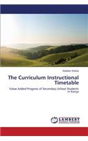 The Curriculum Instructional Timetable