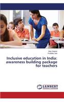 Inclusive education in India