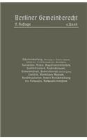 Schulverwaltung. Abt. 2 (Höhere Schulen, Fachschulen, Fortbildungsschulen, Beuthschule), Turnwesen, Archiv, Magistratsbibliothek, Stadtbibliothek, Nachrichtenamt, Gemeindeblatt, Gemeinderecht (Herausgabe), Statistik, Märkisches Museum, Kunstdeputat