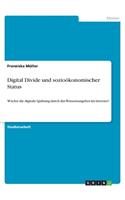 Digital Divide und sozioökonomischer Status