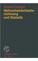 Wahrscheinlichkeitsrechnung und Statistik