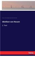 Idiotikon von Hessen