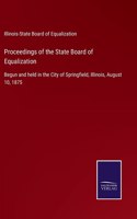 Proceedings of the State Board of Equalization