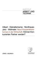 Neue Kooperationsformen in Der Wirtschaft