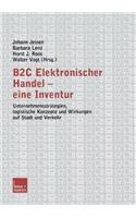 B2c Elektronischer Handel -- Eine Inventur