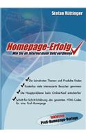 Homepage- Erfolg