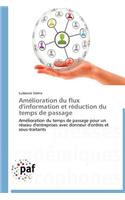Amélioration Du Flux d'Information Et Réduction Du Temps de Passage