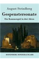 Gespenstersonate: Ein Kammerspiel in drei Akten