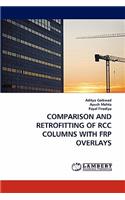 Comparison and Retrofitting of Rcc Columns with Frp Overlays