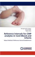 Reference Intervals for CMP analytes in Cord Blood and Infants