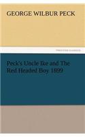 Peck's Uncle Ike and The Red Headed Boy 1899
