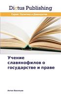 Uchenie slavyanofilov o gosudarstve i prave