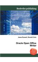 Oracle Open Office Writer
