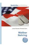 Walther Nehring: (English)