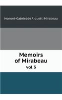 Memoirs of Mirabeau Vol 3