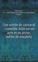 Une soiree de carnaval