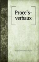 Proces-verbaux