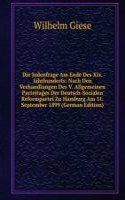 Die Judenfrage Am Ende Des XIX. Jahrhunderts