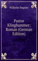 Pastor Klinghammer: Roman (German Edition)