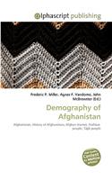 Demography of Afghanistan