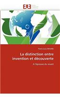 La Distinction Entre Invention Et Découverte