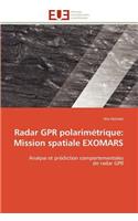 Radar Gpr Polarimétrique: Mission Spatiale Exomars