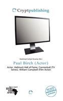 Paul Birch (Actor): (English)