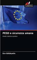 PESD e sicurezza umana