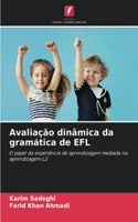 Avaliação dinâmica da gramática de EFL