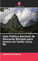 Uma Política Nacional de Educação Bilingue para Jovens em Santa Lúcia, WI