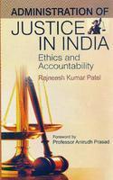 Administration of Justice in India