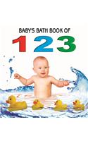 Babys Bath Book Of 123