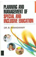 Planning and Management of Special and Inclusive Education