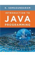 Introduction to Java Programming