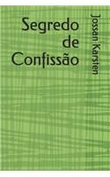 Segredo de Confissão
