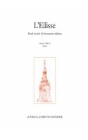 L'Ellisse, 8/2 - 2013: Studi Storici Di Letteratura Italiana