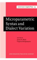 Microparametric Syntax and Dialect Variation