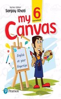 My Canvas Coursebook by Pearson for CBSE English Class 6