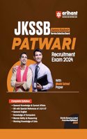 Arihant JKSSB (Jammu Kashmir Service Selection Board) Patwari Exam Guide 2024
