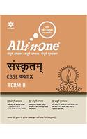 All in One Sanskrit Cbse Class 10th Term-II
