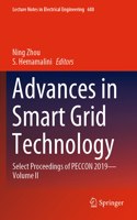 Advances in Smart Grid Technology: Select Proceedings of PECCON 2019—Volume II(688 Lecture Notes in Electrical Engineering)