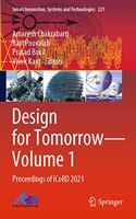 Design for Tomorrow--Volume 1