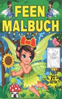 Magische Feen Ausmalbuch