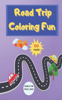 Road Trip Coloring Fun