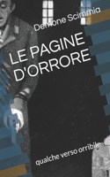 Le Pagine d'Orrore: qualche verso orribile