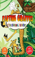 Giraffe Coloring Book