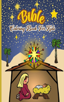 Bible Coloring Book For Kids