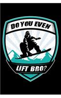 Do You Even Lift Bro