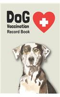 Dog Vaccination Record Book