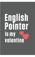 English Pointer is my valentine: For English Pointer Dog Fans